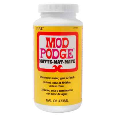 Plaid  Mod Podge  Matte