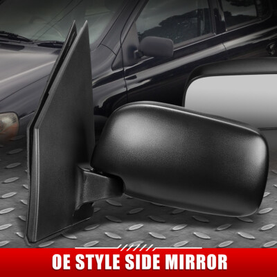 ДЛЯ 00-05 TOYOTA ECHO OE STYLE РУЧНАЯ РЕГУЛИРОВКА ЗЕРКАЛА ЛЕВОЙ БОКОВОЙ ДВЕРИ ВОДИТЕЛЯ