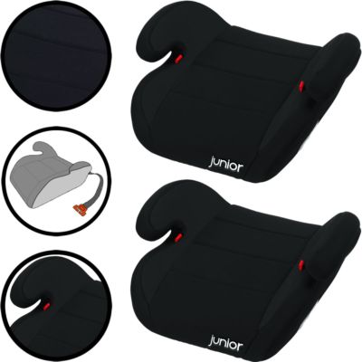 (SET 2x) Kinder Sitzerhöhung (15-36 Kg) Autokindersitz Kinderautositz Auto Sitz