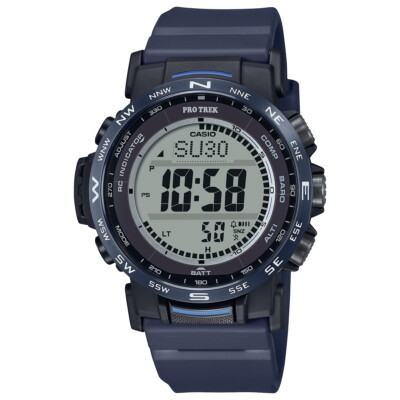 CASIO PRO TREK PRW-35Y-2JF Black Climber Triple Sensor Men's Watch New in Box