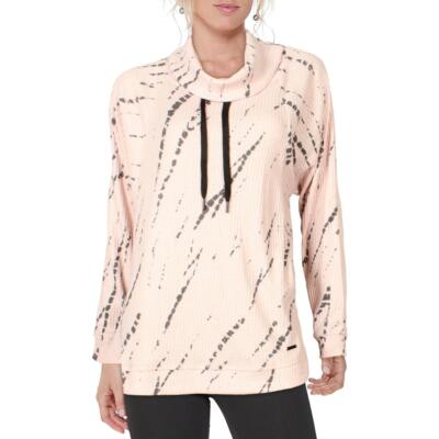 

Женская розовая толстовка для фитнеса Marc New York Performance Athletic  BHFO 8287, Розовый