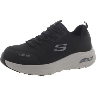 Мужская рабочая и защитная обувь на шнуровке из искусственной кожи Voran, кроссовки BHFO 4832