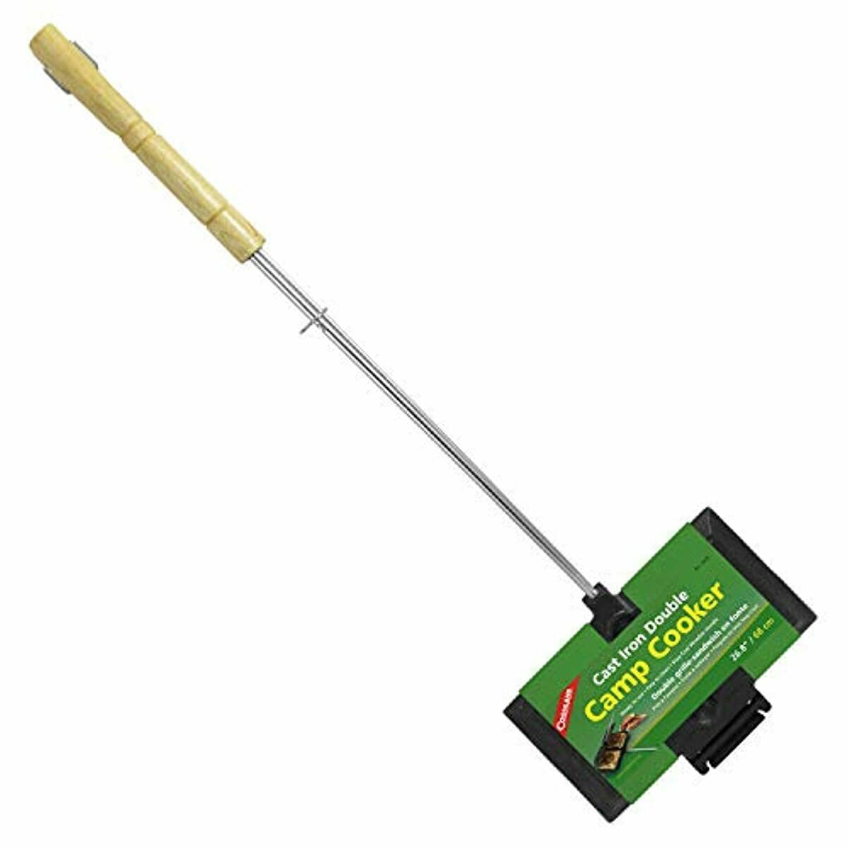 Double Cooker Square Pudgy Pie Maker Pudgie Sandwich Camp Cooker Wooden Handles