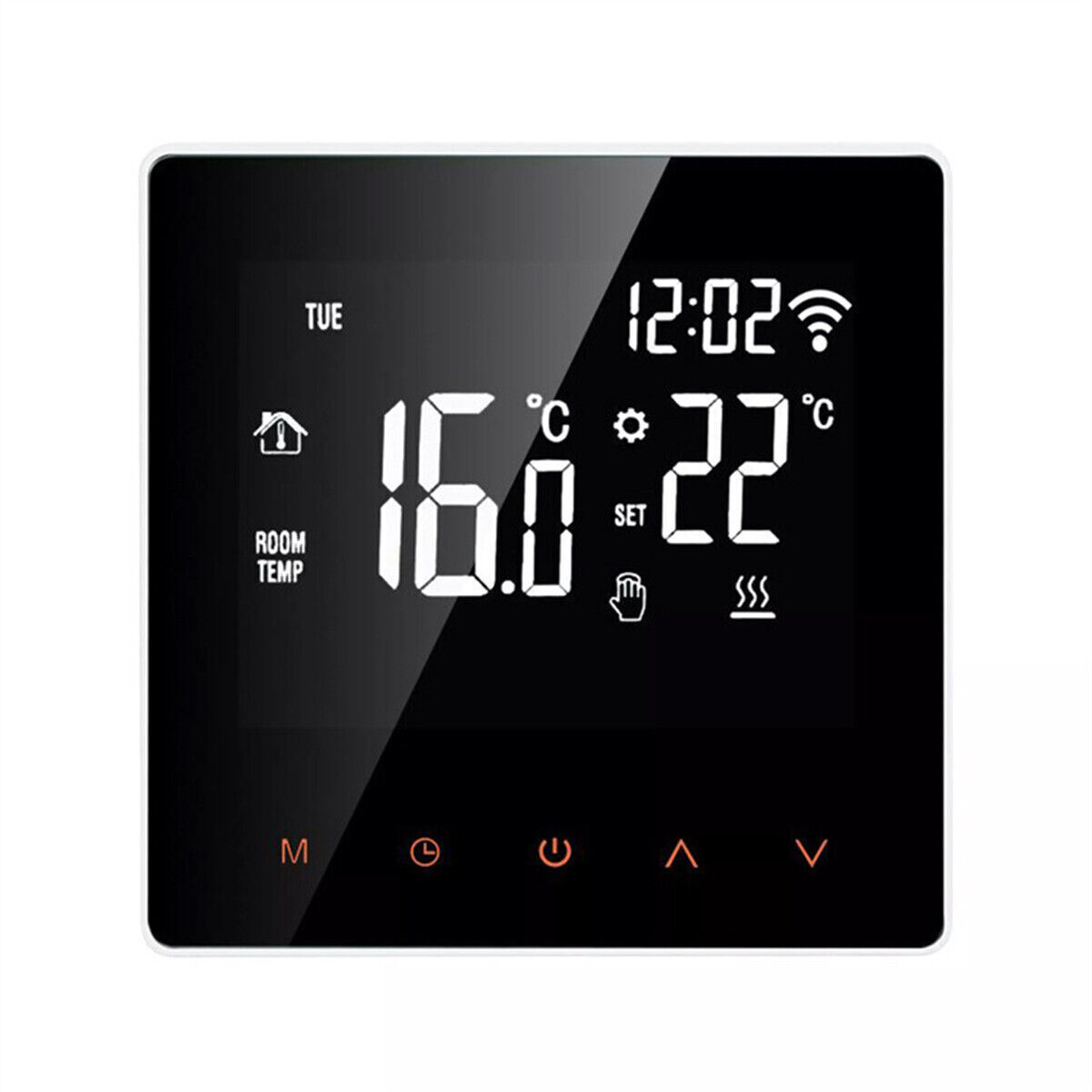 Tuya WiFi LCD Digital Smart Thermostat Remote Controller Home For Google Alexa