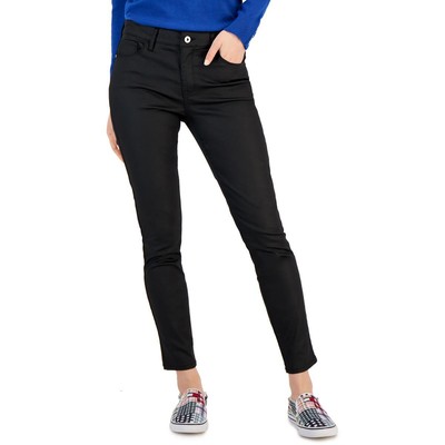 

Женские цветные джинсы скинни Tommy Hilfiger до щиколотки с карманом BHFO 6522