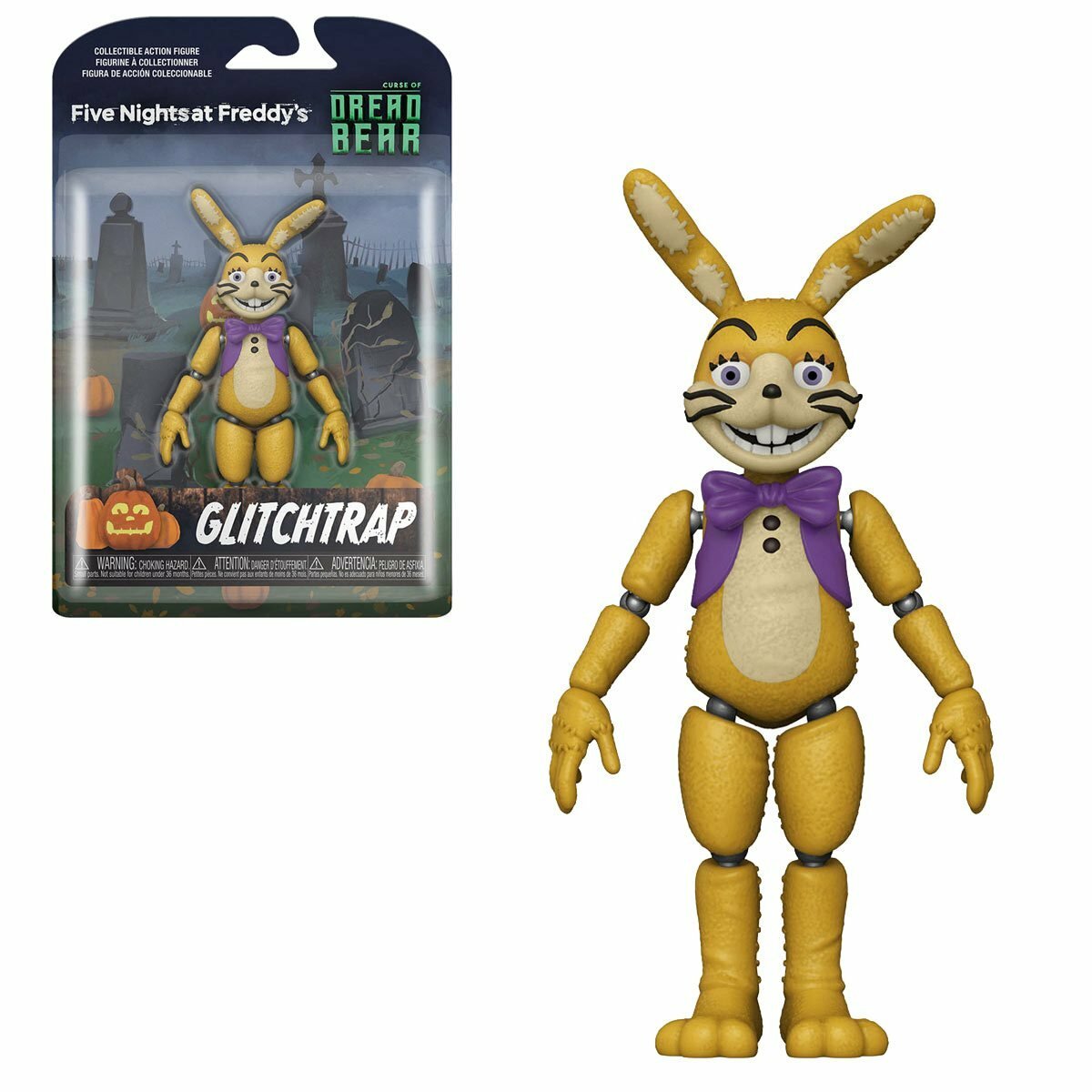 Фигурка Funko Five Nights at Freddy's: Blacklight Bonnie 1337-391506