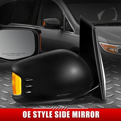 ДЛЯ 11-13 HONDA ODYSSEY OE STYLE МОЩНОСТЬ + ОБОГРЕВ + СИГНАЛ ПОВОРОТА + ПАМЯТЬ ПРАВОГО БОКОВОГО ЗЕРКАЛА