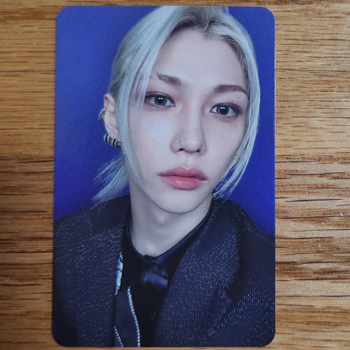 アイドル PHOTO CARD STAND Felix / Stray Kids Stray Kids Felix HOP Tower Records Photocard PC Photo card