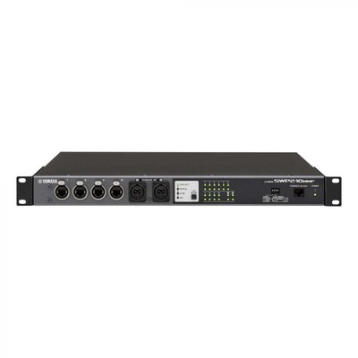 Yamaha SWP2-10MMF Network Switch With 10g Uplink And Multimode Fiber Port