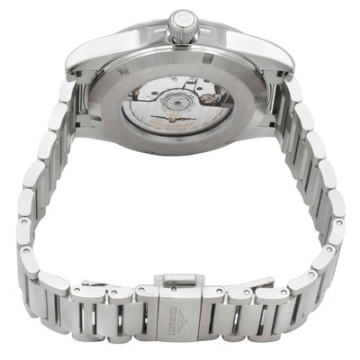 Pre-owned Longines Conquest Automatic Silver Dial Men's Watch L3.830.4.72.6