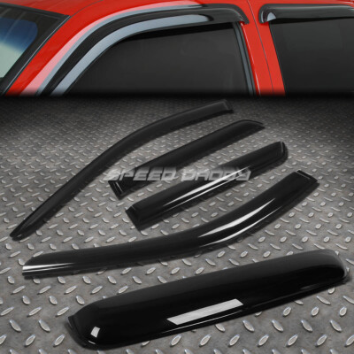 ДЫМЧАТОЕ ТОНИРОВАННОЕ СТЕКЛО + СОЛНЦЕЗАЩИТНЫЙ КОЗЫРЕК НА КРЫШЕ/ВЕТРООТРАЖАТЕЛЬ ДЛЯ 11-14 DODGE DURANGO