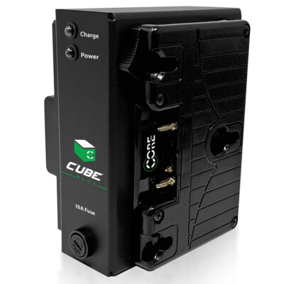 Core SWX Cube Plus 120W On-Board Gold Mount Power Supply and Battery Charger