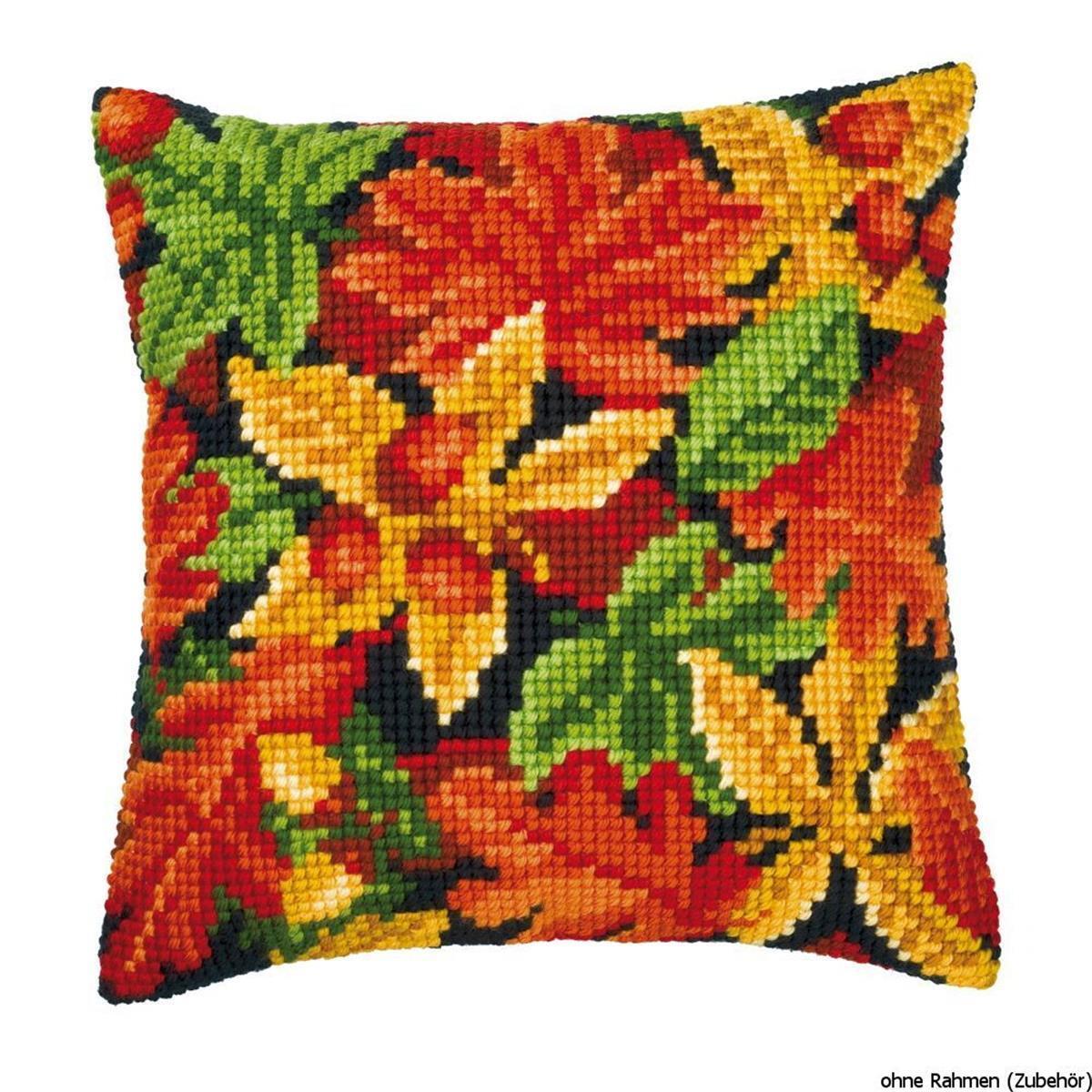 Vervaco Kreuzstichkissen 