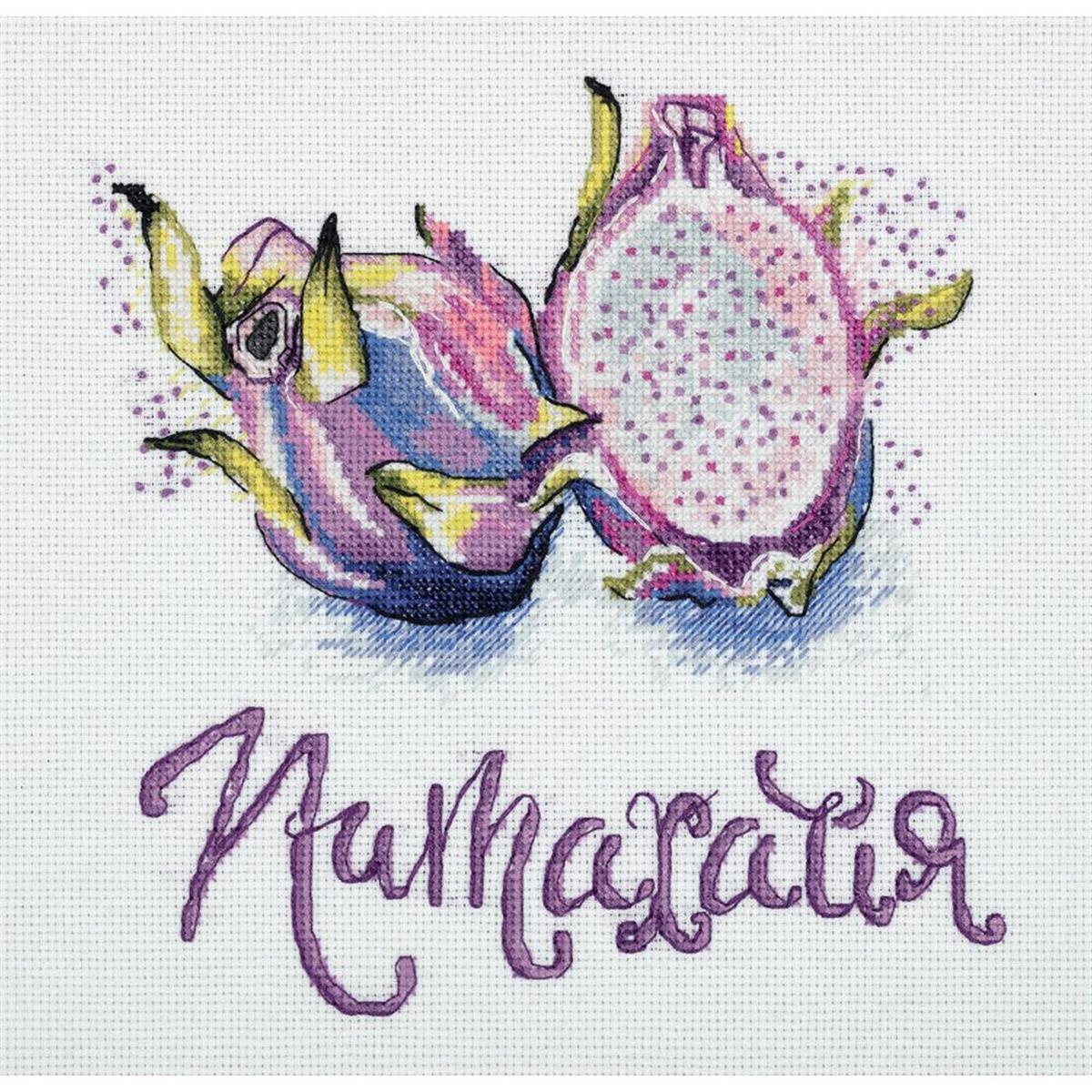 Panna counted cross stitch kit 