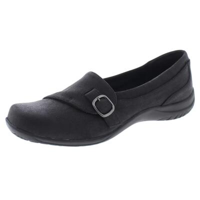 

Женские черные лоферы Easy Street Cinnamon шириной 10 (C, D, W) BHFO 0157, Черный
