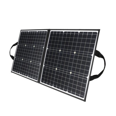 Flashfish 300W/222Wh Power Station Foldable 100W/18V Solar Panel Outdoor/Camping