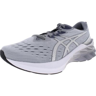 Asics Mens Novablast 2 Platinum Спортивная и тренировочная обувь Кроссовки BHFO 1374