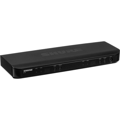Двухканальный беспроводной приемник Shure BLX88, H10: 542,125–571,800 МГц #BLX88=-H10