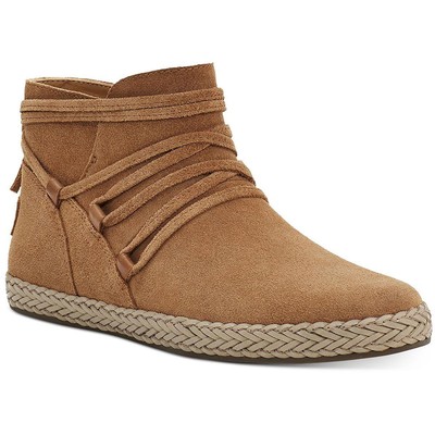 

Женские угги Rianne Коричневые замшевые ботильоны 8,5 средний (B,M) BHFO 9009, Chestnut suede