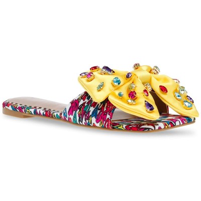 

Женские шлепанцы Betsey Johnson Daisy Comfort Insole Slip On Slides BHFO 6690, Daisy