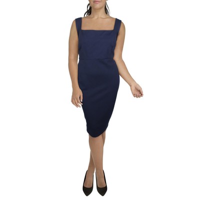 

Женское темно-синее платье миди без рукавов Maree Pour Toi Plus  BHFO 7730, Navy