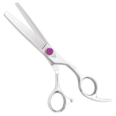 New Washi Scissor Professional Silver Dragon 30 Tooth Thinner In Size 6.0
