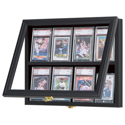 Verani Baseball Card Display Case - 8 Graded Sports Card Display Frame - Hold...