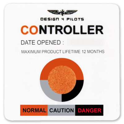 Design4Pilots Carbon Monoxide Detector - Aircraft CO Detector