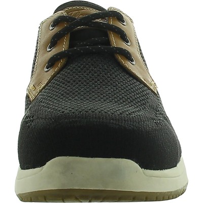 Мужская рабочая и защитная обувь Florsheim Conway черного цвета шириной 13 см (EEE) BHFO 9670