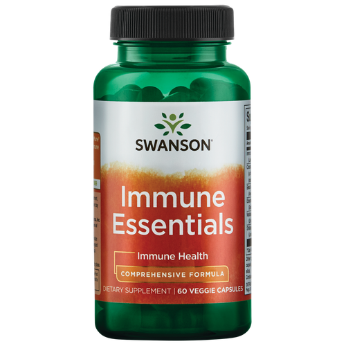 Swanson Immune Essentials 60 растительных капсул