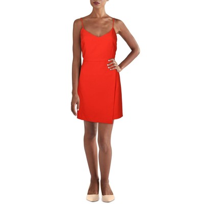 

Женское короткое мини-платье French Connection Whisper для коктейльной вечеринки BHFO 6449