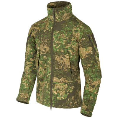 Penott wildwood迷彩 上下セット HELIKON-TEX／Sサイズ Helikon-Tex Windrunner Windshirt, Outback Line, Alpha Green