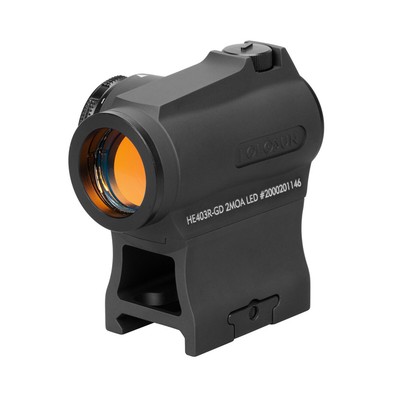 Holosun 403 Gold 2MOA w/Rotary Switch HE403R-GD
