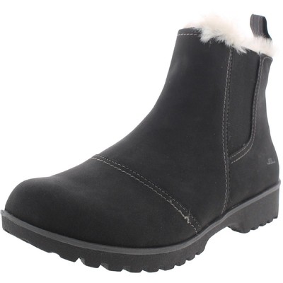 

Женские водонепроницаемые черные ботильоны JBU Jambu Eagle 8, средние (B,M) 9536, Black/fur, Eagle Water Resistant