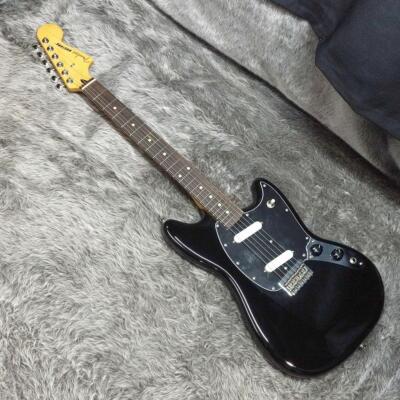 Electric Guitar Fender Player II Mustang RW Black Made in