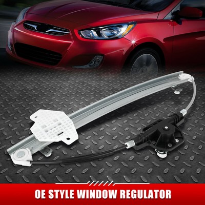 ДЛЯ 06-11 ACCENT СЕДАН RIO RIO5 ЗАДНИЙ ЛЕВЫЙ РУЧНОЙ СТЕКЛОПОДЪЕМНИК СО СТОРОНЫ ВОДИТЕЛЯ