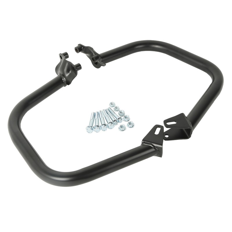 Black Highway Engine Guard Crash Bar For Harley Street 500 750 XG500 XG750 15-20