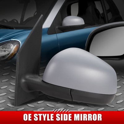 ДЛЯ 16-17 SMART FORTWO OE STYLE С РУЧНОЙ РЕГУЛИРОВКОЙ ЛЕВОГО БОКОВОГО ЗЕРКАЛА ВОДИТЕЛЯ СЕРОГО ЦВЕТА