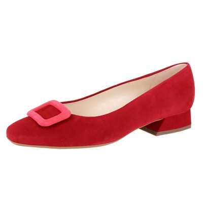 PETER KAISER PETER KAISER PUMPS DAMEN ROT NEU & OVP 133388