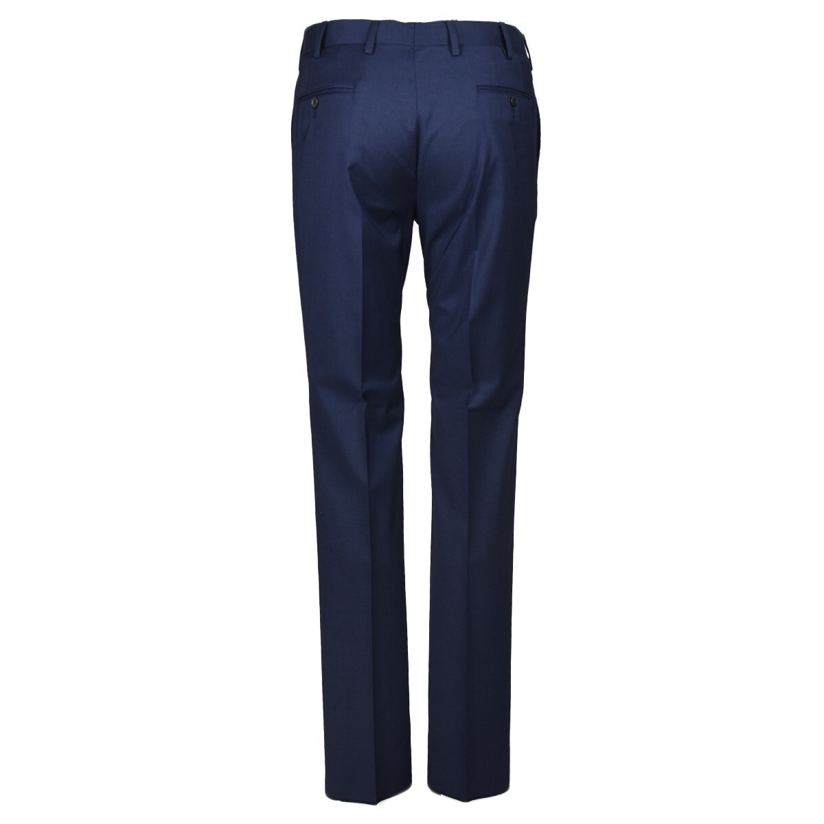 Pre-owned Marco Pescarolo Dress Pant 100% Wool Size 38 Us 54 Eu 19pes3 In Blue