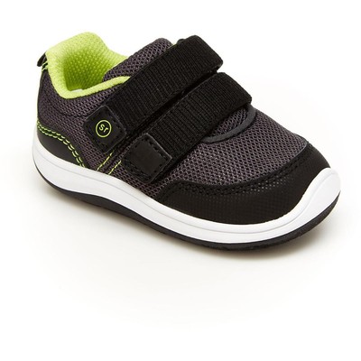 Черные регулируемые слипоны Stride Rite Dash 3 MO BHFO 2990