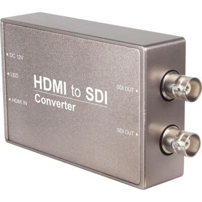 Конвертер Feelworld HDMI в SDI, серебристый корпус #HTS