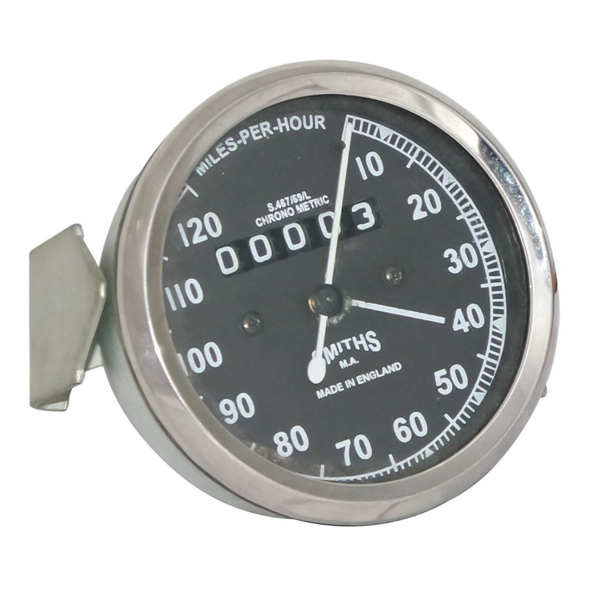 Replica Smiths Speedometer 120 Mph For Norton Royal Enfield BSA Ariel 
