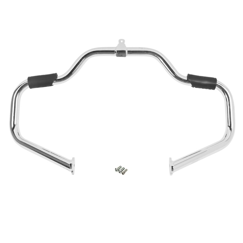 1 1/4" Mustache Engine Guard Crash Highway Bar Fit For Harley Street Glide 09-24