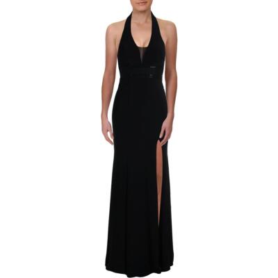 

Женское черное вечернее платье с украшением B. Darlin для юниоров  BHFO 3305, Черный