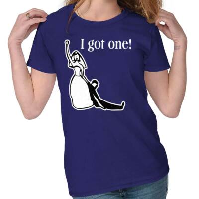 Funny Wedding Engagement Party Bride Gifts Graphic T Shirts for Women T-Shirts