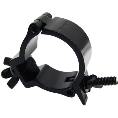 Струбцина Global Truss с порошковым покрытием Mini Light Duty Clamp для 2 труб, черная #CLM0378