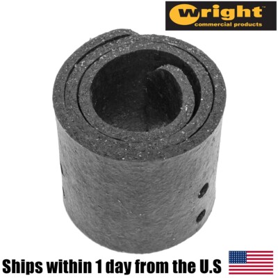 Genuine OEM Wright Mower 17460018 Rubber Stripe Kit Fits Aero Core Deck