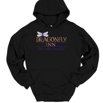 Dragonfly Inn Hooded Sweatshirt Hoodie Funny TV Show Novelty GIft