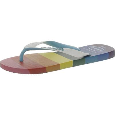 Женские синие босоножки-стринги без шнуровки Havaianas, размер 11, средний (B,M), BHFO 5777